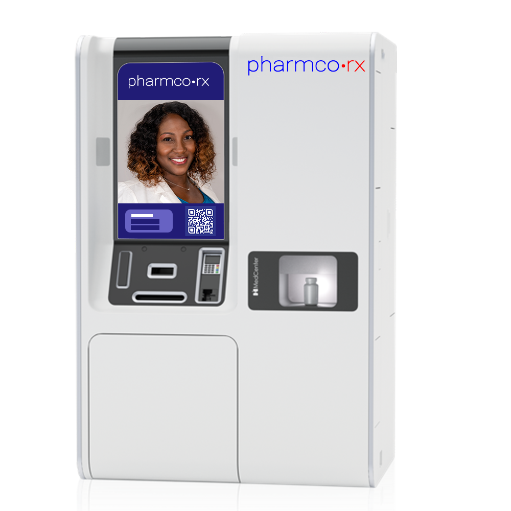 Pharmacy Dispensing Kiosks PharmcoRx Pharmacy